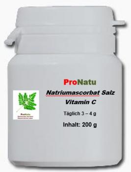 ProNatu Natriumascorbaat poeder (Vitamine C)